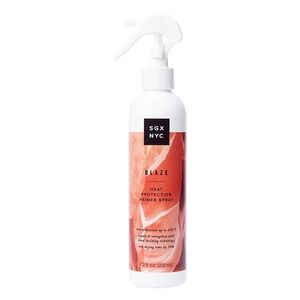 Blaze Heat Protection Primer Spray by SGX‎ NYC for Women - 7.2 oz Treatment